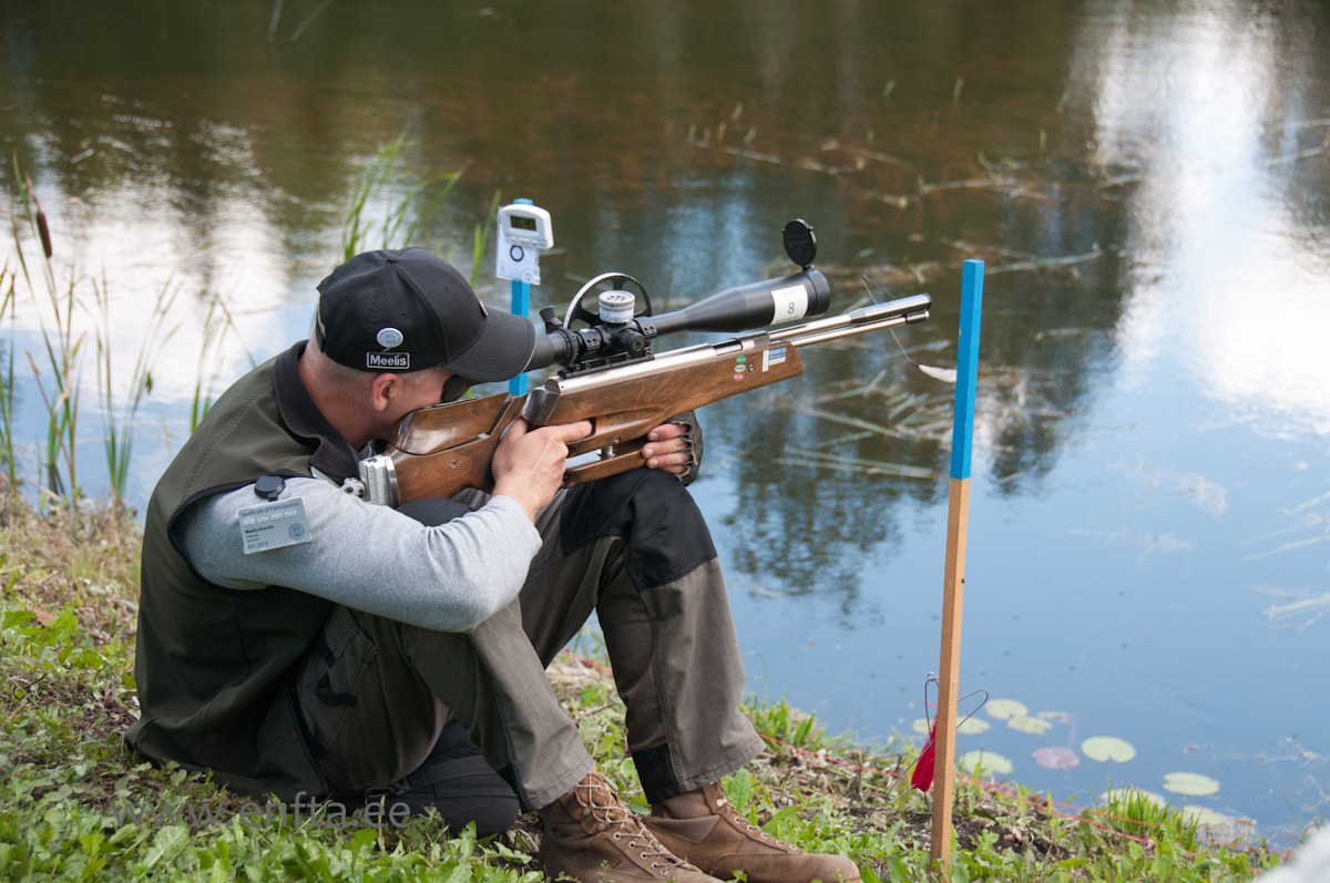 Meelis Kurvits EE, Weihrauch HW 97 K, Hawke SideWinder 8-32x56